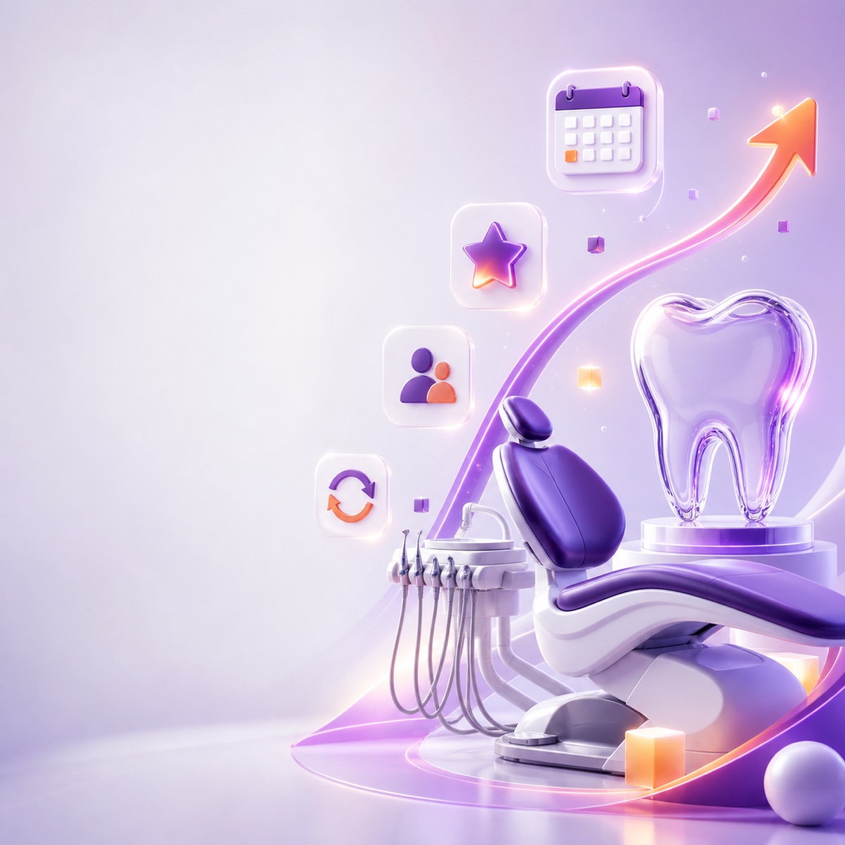 Clínica dental en crecimiento del plan Growth