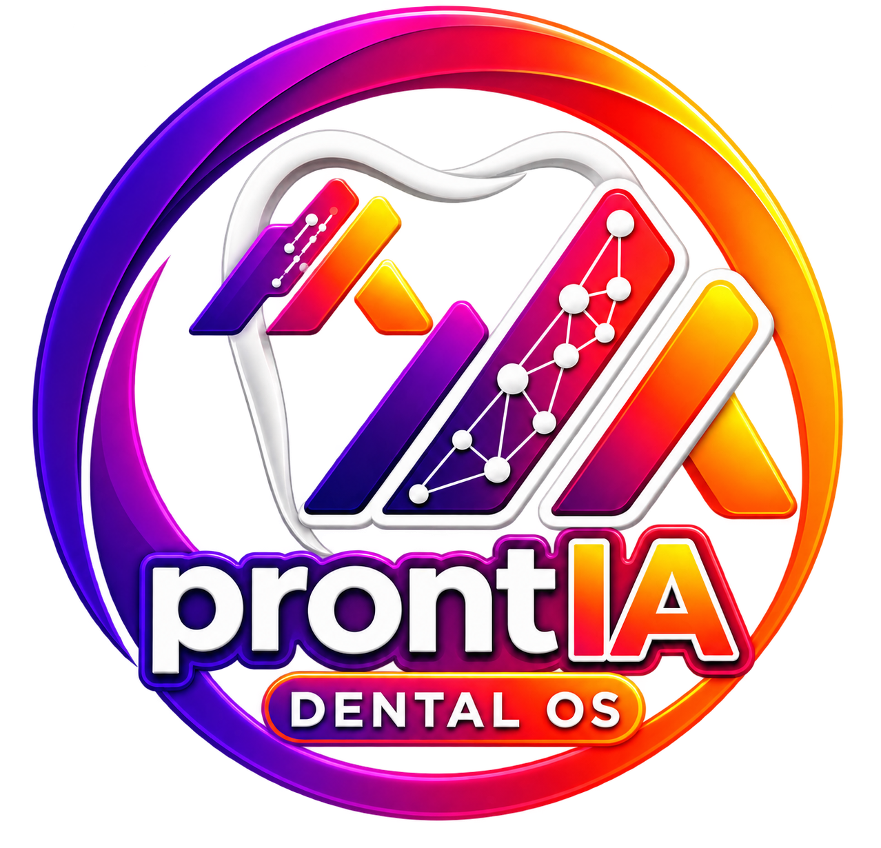 Logo de ProntIA Dental OS
