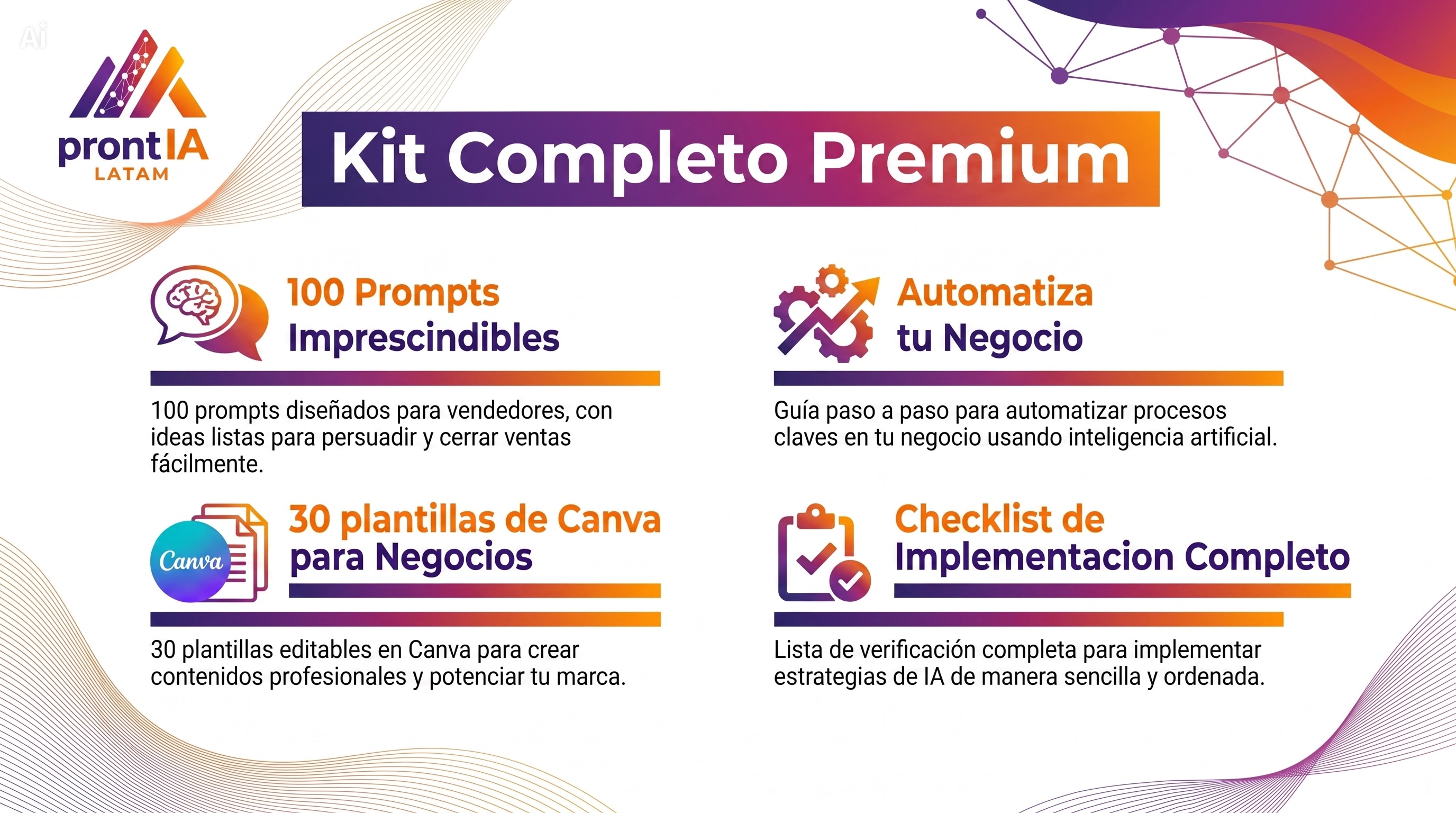 Kit Completo Premium para Emprendedores LATAM