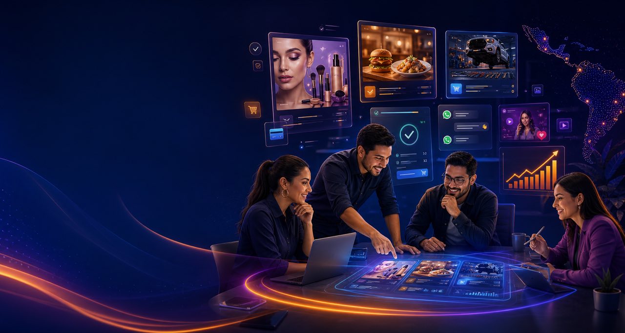 Equipo digital gestionando productos por nicho en LATAM