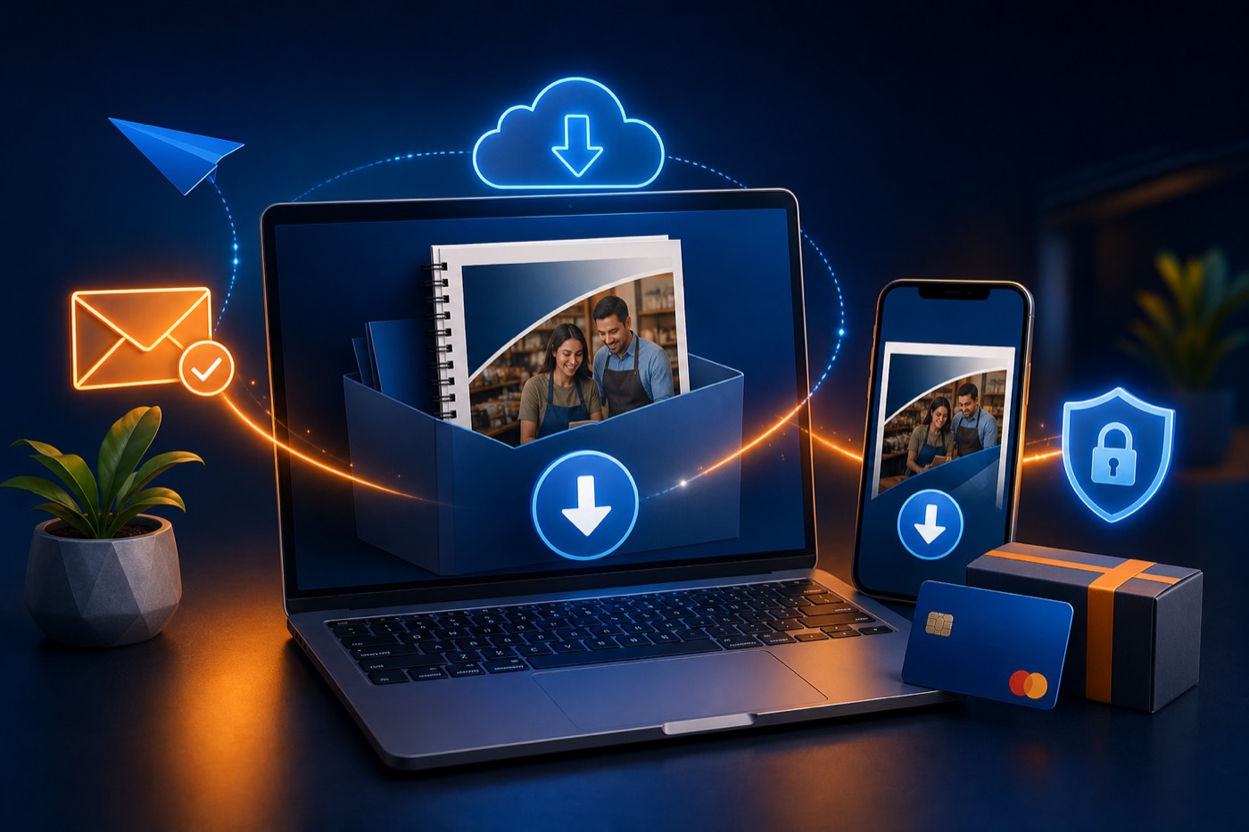 Entrega inmediata de un recurso digital de ProntIA LATAM