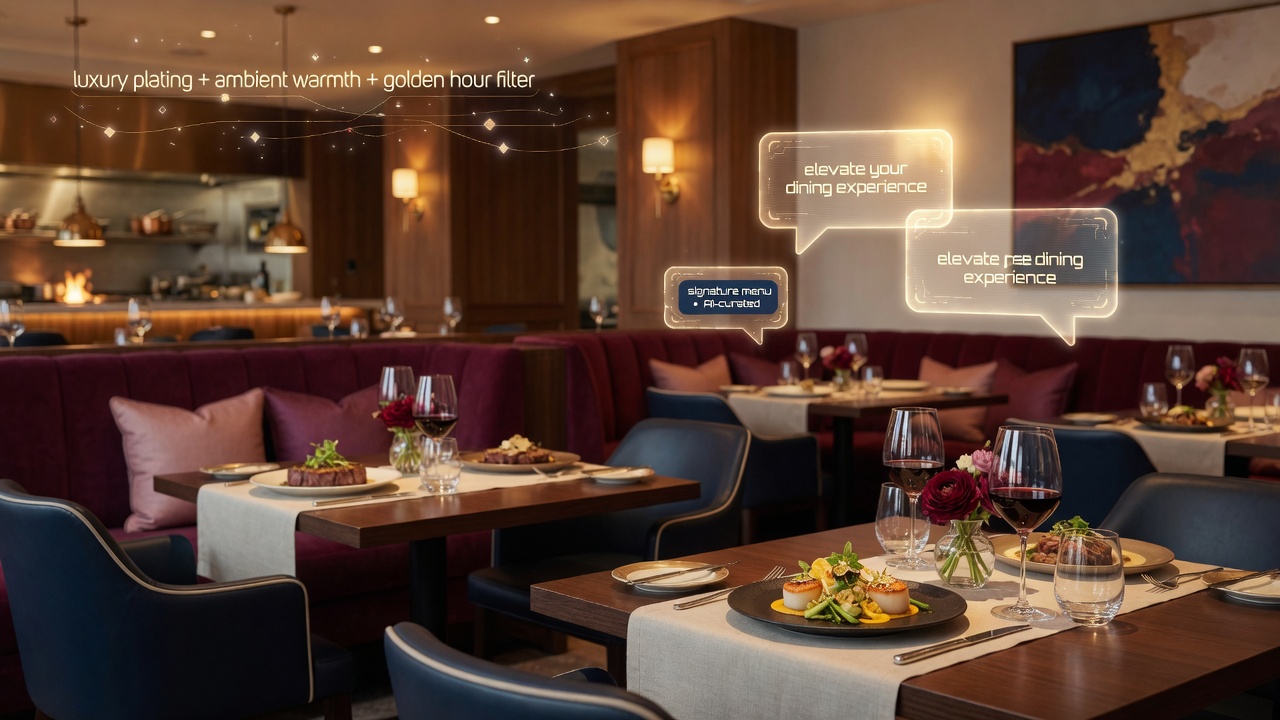 Kit de prompts para restaurantes y hostelería